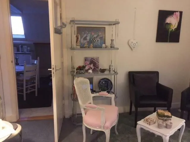 Gezellige Zolder In Met Dakterras Apartment *