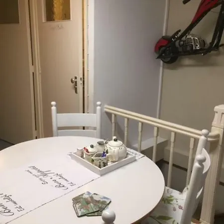 Gezellige Zolder In Met Dakterras Lägenhet *