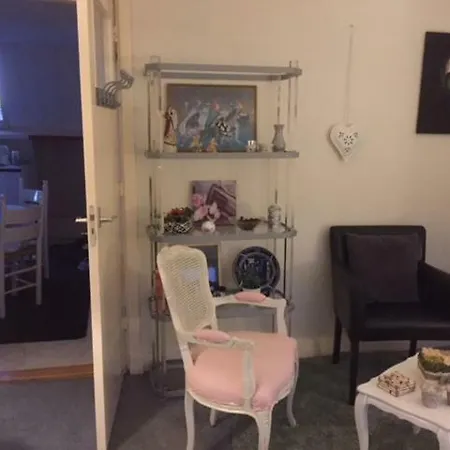 Gezellige Zolder In Met Dakterras Apartment *